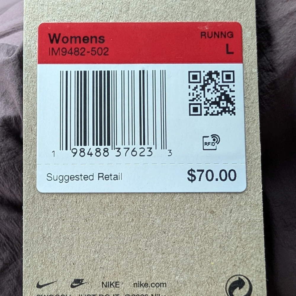 Nike Women's Swift Repel High-waisted Brief Lined Running Shorts sz LRG - Picture 9 of 16